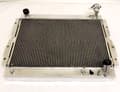 Miniatyrbillede 3 af 3: Aluminiumradiator, 3-rækket design, høj kølekapacitet
