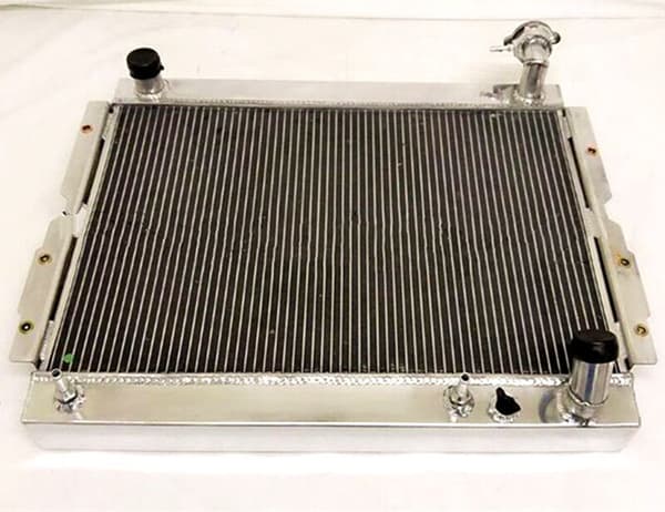 Aluminiumradiator, 3-rækket design, høj kølekapacitet