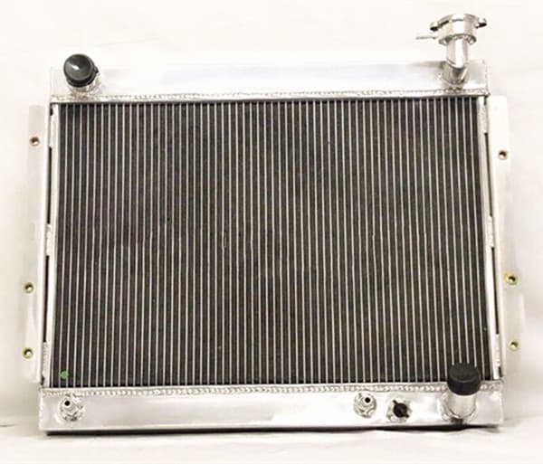 Aluminiumradiator, 3-rækket design, høj kølekapacitet