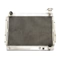 Miniatyrbillede 1 af 3: Aluminiumradiator, 3-rækket design, høj kølekapacitet