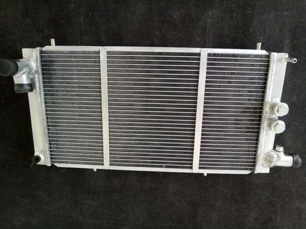 Aluminium Radiator, Forbedret Køling, Holdbar Konstruktion