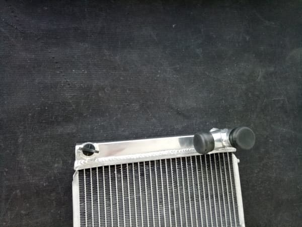 Aluminium Radiator, Forbedret Køling, Holdbar Konstruktion