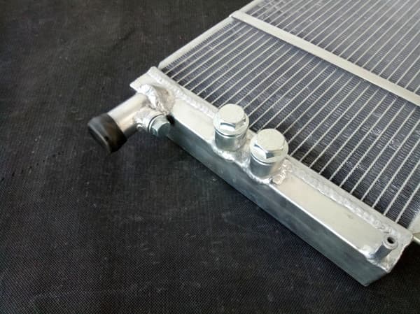 Aluminium Radiator, Forbedret Køling, Holdbar Konstruktion