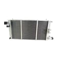 Miniatyrbillede 1 af 4: Aluminium Radiator, Forbedret Køling, Holdbar Konstruktion