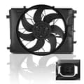 Miniatyrbillede 3 af 4: Radiator Køleventilator, Direkte Erstatning, Effektiv Koldning