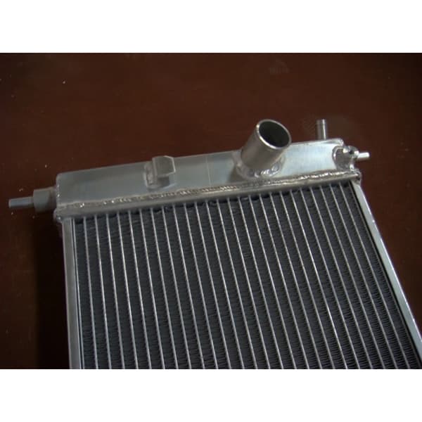 Radiator, Aluminiumlegering, Øget Kølekapacitet