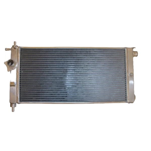 Radiator, Aluminiumlegering, Øget Kølekapacitet