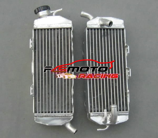 KTM LC4 Aluminium Radiator, Holdbar Design, Letvægts Konstruktion