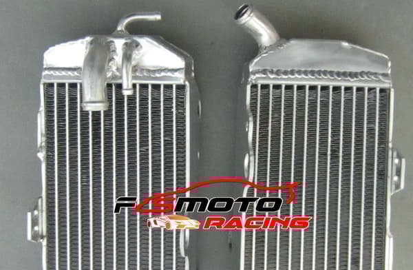 KTM LC4 Aluminium Radiator, Holdbar Design, Letvægts Konstruktion
