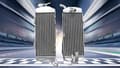 Miniatyrbillede 2 af 4: KTM LC4 Aluminium Radiator, Holdbar Design, Letvægts Konstruktion