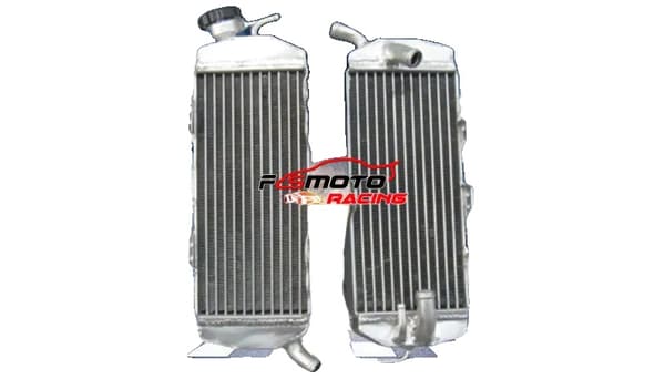 KTM LC4 Aluminium Radiator, Holdbar Design, Letvægts Konstruktion