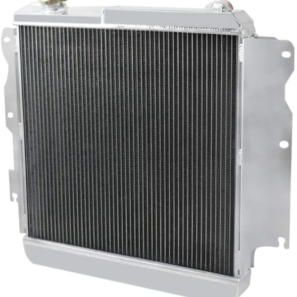 Aluminiumradiator, 40% højere kølekapacitet, tilpasselige muligheder