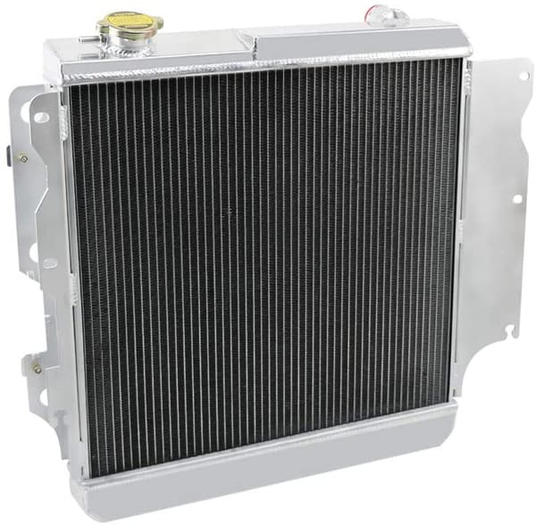 Aluminiumradiator, 40% højere kølekapacitet, tilpasselige muligheder