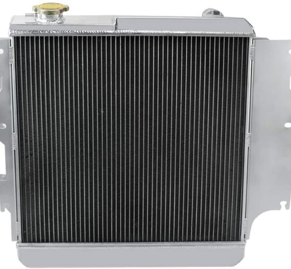 Aluminiumradiator, 40% højere kølekapacitet, tilpasselige muligheder