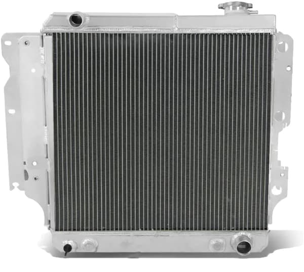 Aluminiumradiator, 40% højere kølekapacitet, tilpasselige muligheder