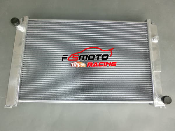 Aluminiumradiator, 635 mm kerne størrelse, holdbar konstruktion