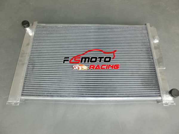 Aluminiumradiator, 635 mm kerne størrelse, holdbar konstruktion