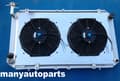 Miniatyrbillede 3 af 4: Kølesystem, Aluminium Radiator, Integrerede Ventilatorer