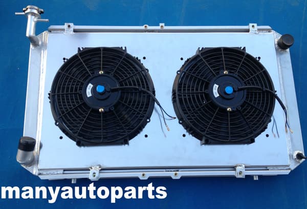 Kølesystem, Aluminium Radiator, Integrerede Ventilatorer