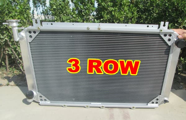 Kølesystem, Aluminium Radiator, Integrerede Ventilatorer