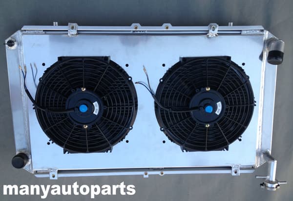 Kølesystem, Aluminium Radiator, Integrerede Ventilatorer