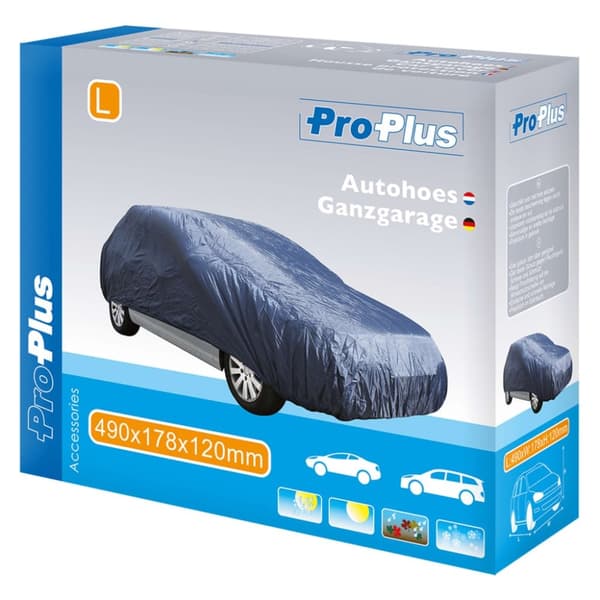 ProPlus Bilkapell L 490x178x120 cm mörkblå