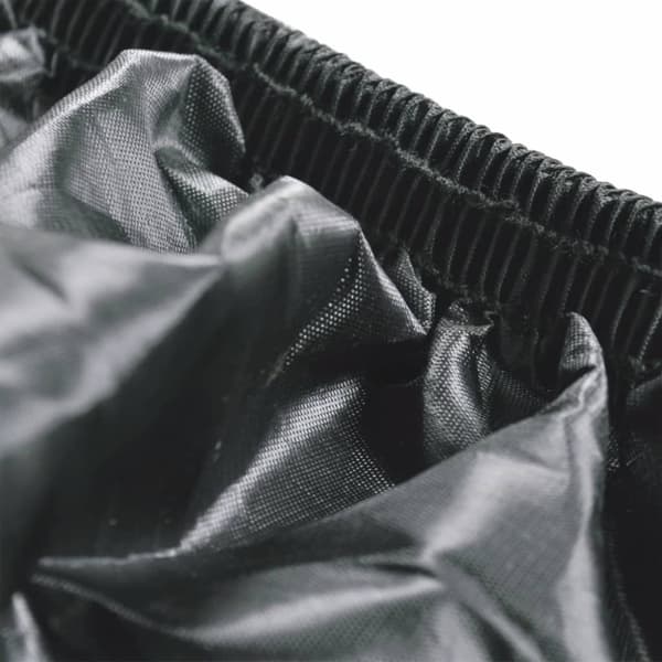vidaXL Motorsykkeltrekk grå polyester