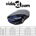 Miniatyrbild 10 av 10: vidaXL Bilkapell nonwoven XL
