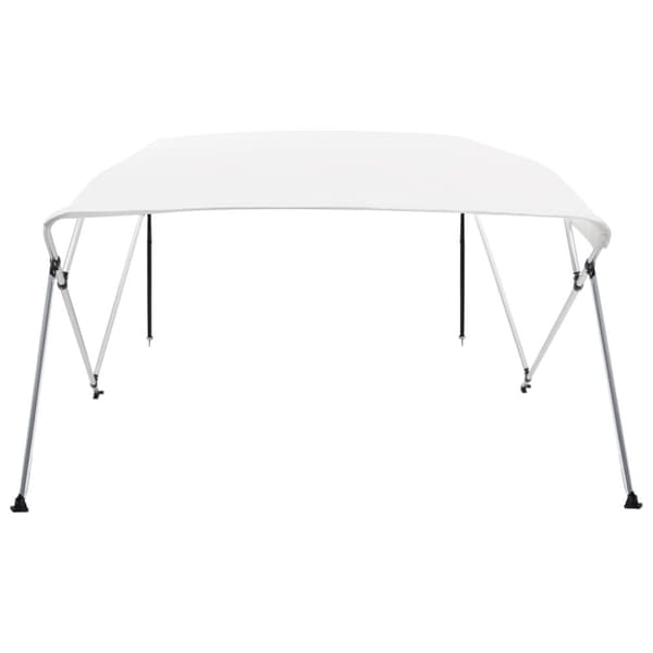 vidaXL biminitop med 4 buer 243x180x137 cm hvid