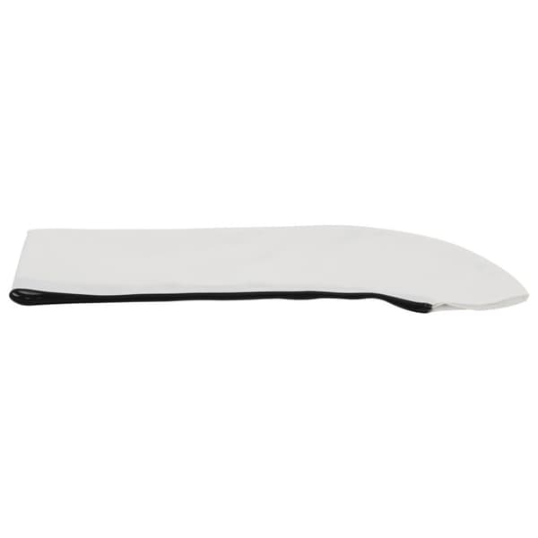 vidaXL Biminitopp 3-buet hvit 183x196x137 cm