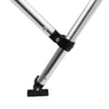 Miniatyrbilde 10 av 10: vidaXL Biminitopp 3-buet hvit 183x196x137 cm