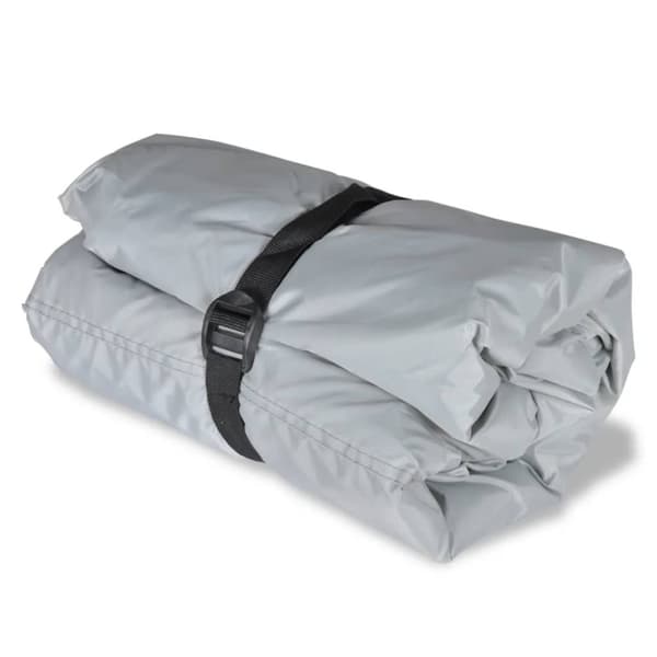 vidaXL Båtöverdrag 2 st grå längd 427-488 cm bredd 173 cm