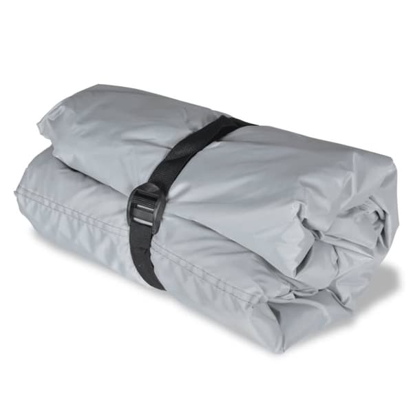 vidaXL Båttrekk 2 stk grå lengde 427-488 cm bredde 229 cm