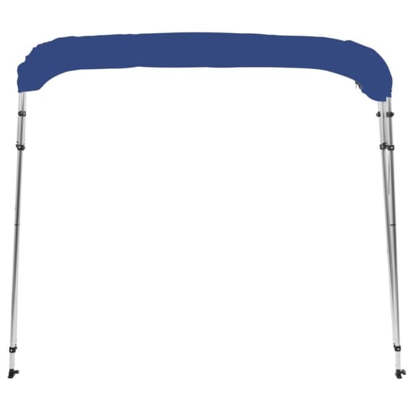 vidaXL biminitop med 4 buer 243x196x137 cm blå
