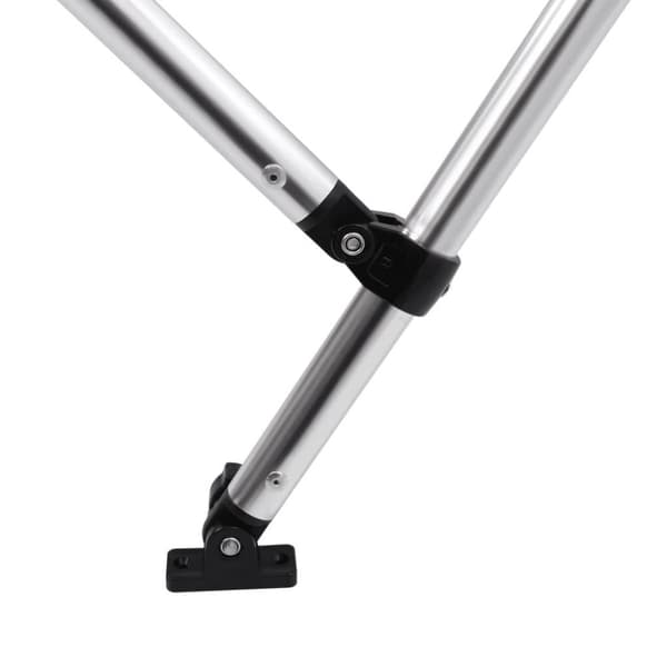 vidaXL biminitop med 3 buer 183x140x137 cm hvid