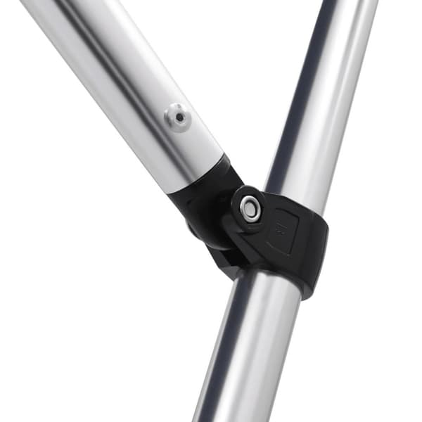 vidaXL biminitop med 3 buer 183x140x137 cm hvid