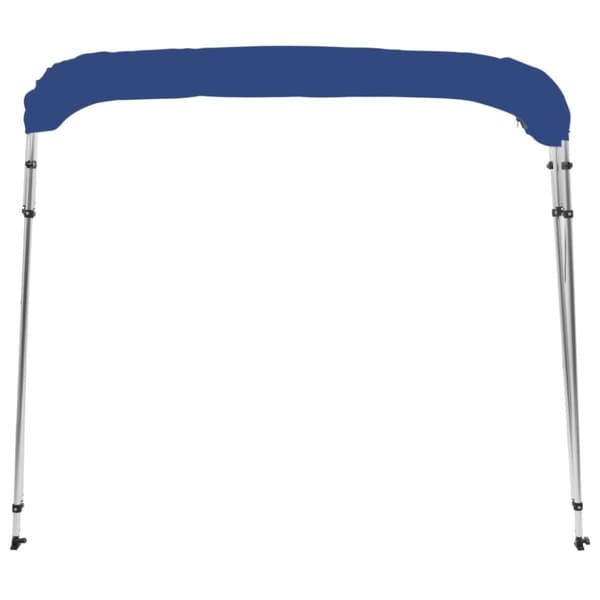 vidaXL biminitop med 4 buer 243x180x137 cm blå
