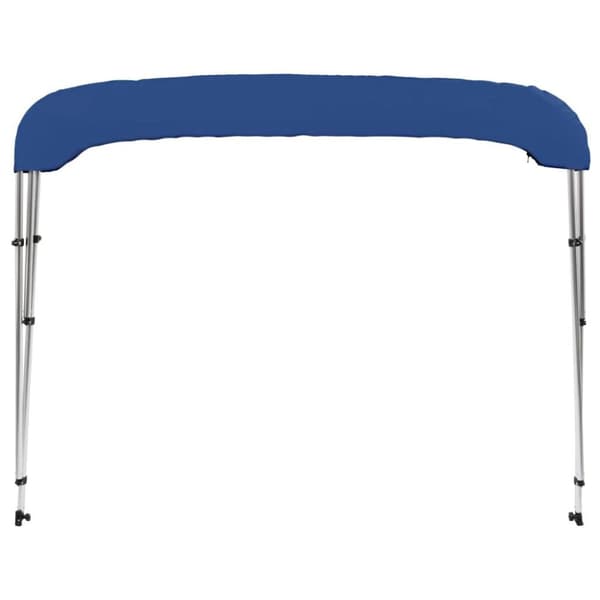 vidaXL biminitop med 3 buer 183x196x137 cm blå