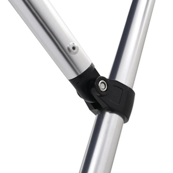 vidaXL Biminitopp 4-buet antrasitt 243x210x137 cm