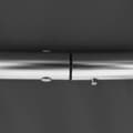 Miniatyrbilde 5 av 10: vidaXL Biminitopp 4-buet antrasitt 243x180x137 cm
