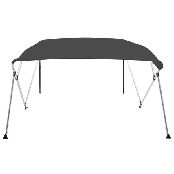 vidaXL biminitop med 4 buer 243x210x137 cm antracitgrå