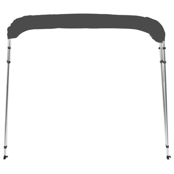 vidaXL biminitop med 4 buer 243x210x137 cm antracitgrå