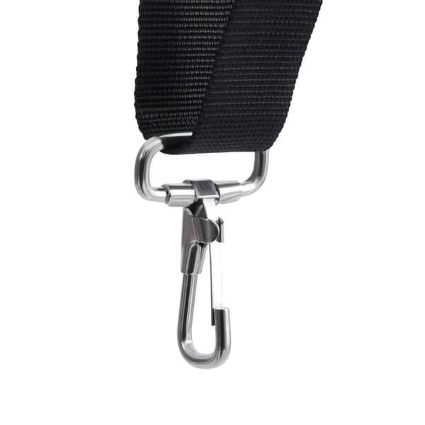 vidaXL biminitop med 4 buer 243x(230-244)x137 cm marineblå