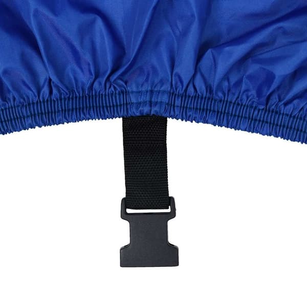 vidaXL bådovertræk 605x209x40 cm blå