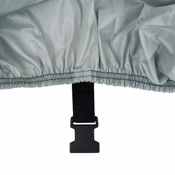 vidaXL Veneensuoja harmaa 760x350x40 cm