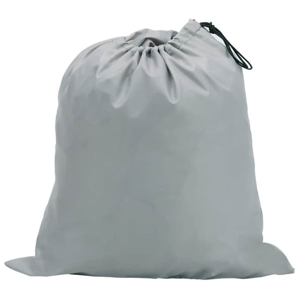 vidaXL Veneensuoja harmaa 710x265x40 cm