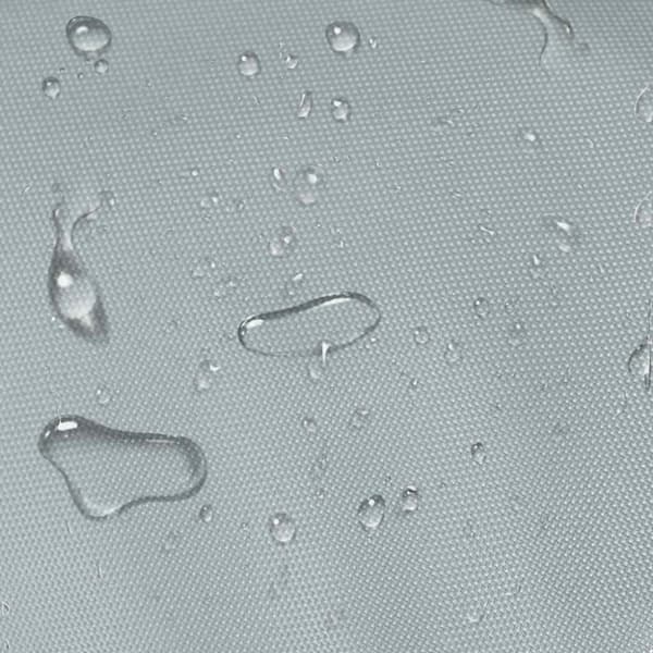 vidaXL Veneensuoja harmaa 710x265x40 cm