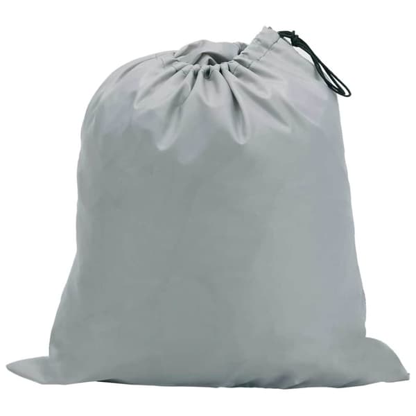 vidaXL Veneensuoja harmaa 660x235x40 cm