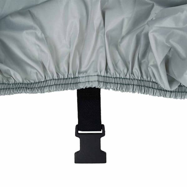 vidaXL Veneensuoja harmaa 660x235x40 cm