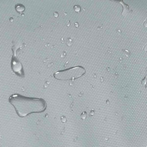 vidaXL Veneensuoja harmaa 660x235x40 cm